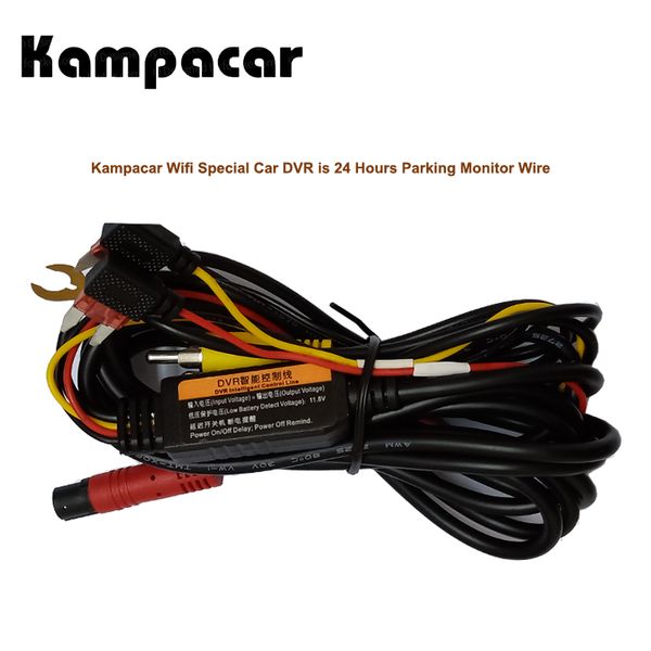 kampacar transformer for car dvrs 24 hours parking monitor wire 2.6 meters for car video recorder mini probable transformer
kampacar transformer for car dvrs 24 hours parking monitor wire 2.6 meters for car video recorder mini probable transformer