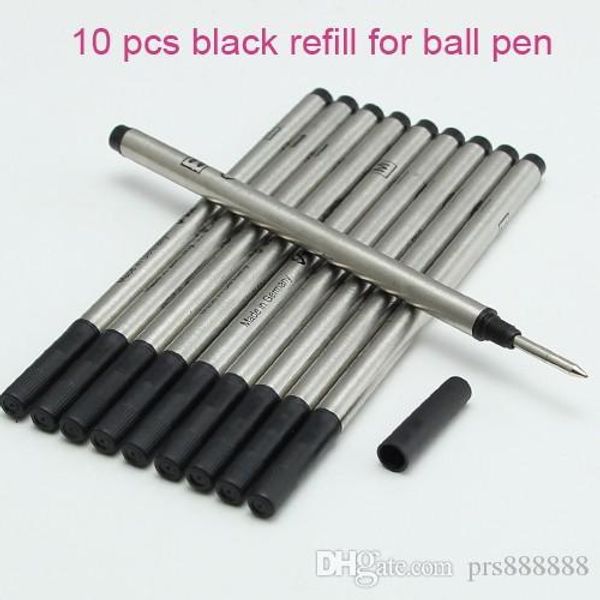 heier sell-5 pcs blau + 5 stücke schwarz gute qualitt nachfülltinte für roller kugelschreiber glattes schreiben mb pen refills x4, Black;red
heier sell-5 pcs blau + 5 stücke schwarz gute qualitt nachfülltinte für roller kugelschreiber glattes schreiben mb pen refills x4, Black;red
