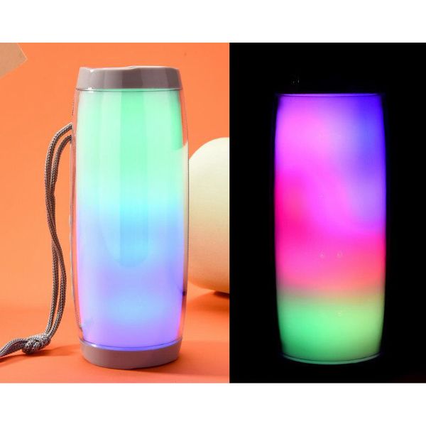 TG157 Portable LED Lamp Speaker Waterproof Fm Radio Wireless Boombox Mini Column Subwoofer Sound Box Mp3 USB Phone Computer Bass FOREV 5pcs
TG157 Portable LED Lamp Speaker Waterproof Fm Radio Wireless Boombox Mini Column Subwoofer Sound Box Mp3 USB Phone Computer Bass FOREV 5pcs