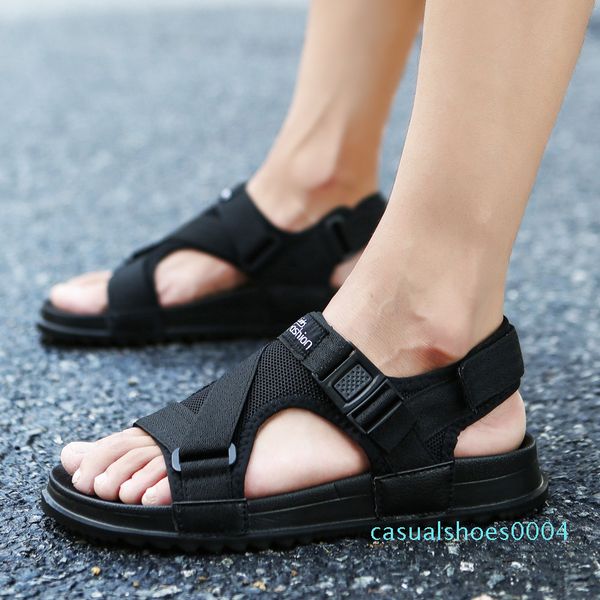 men 39 s sandals men's outdoor shoes roman man casual shoe flip flops big size slippers male flat, Black
men 39 s sandals men's outdoor shoes roman man casual shoe flip flops big size slippers male flat, Black
