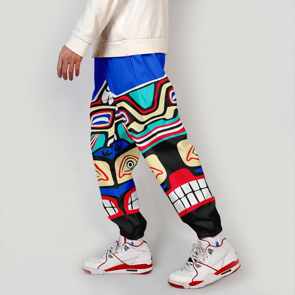 high-q anime beijing opera overalls bib overalls bib overall beijing opera pattern punk rock long pants pencil pants, Black
high-q anime beijing opera overalls bib overalls bib overall beijing opera pattern punk rock long pants pencil pants, Black