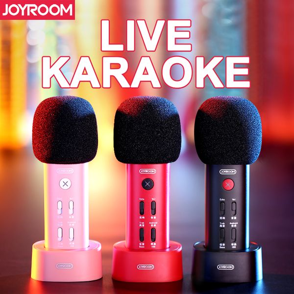 joyroom wireless bluetooth karaoke microphone jr-k2 portable handheld karaoke mic speaker machine for for iphone/android/ipad/all smartphone
joyroom wireless bluetooth karaoke microphone jr-k2 portable handheld karaoke mic speaker machine for for iphone/android/ipad/all smartphone