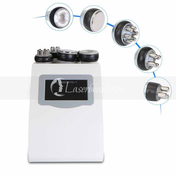 5in1 radio frequency body slimming machine cavitation cellilute removal equipment