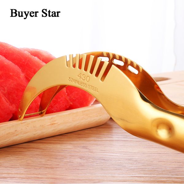 gold steel slicers watermelon cutter knife cucumis melon black cutter chopper fruit salad cucumber gadgets kitchen cooking tool
gold steel slicers watermelon cutter knife cucumis melon black cutter chopper fruit salad cucumber gadgets kitchen cooking tool