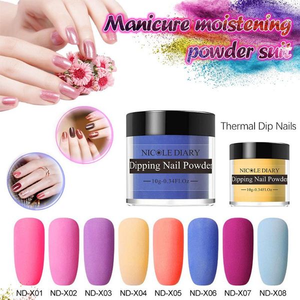 10g dipping nail powder set nail glitter powder dry chrome for art gel decoration matte series no lamp cure gradient, Silver;gold
10g dipping nail powder set nail glitter powder dry chrome for art gel decoration matte series no lamp cure gradient, Silver;gold