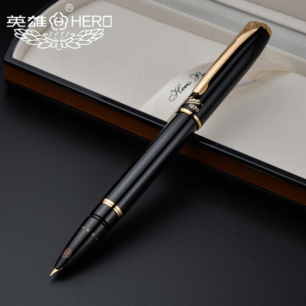 hero fountain pens authentic 1079 ultrafine pen 0.38mm students office business gift box black pink yellow blue ing
hero fountain pens authentic 1079 ultrafine pen 0.38mm students office business gift box black pink yellow blue ing