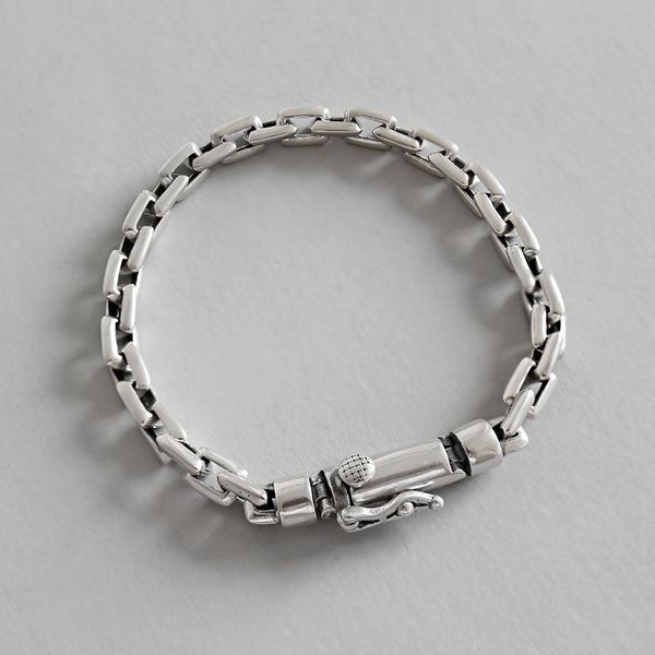handmade s925 стерлингового серебра браслет личность ретро проблемные cross chain цепь браслет мужчин и женщин серебряные ювелирные изделия, Black
handmade s925 стерлингового серебра браслет личность ретро проблемные cross chain цепь браслет мужчин и женщин серебряные ювелирные изделия, Black