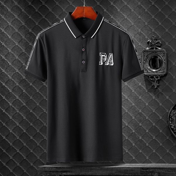polo shirt men's short-sleeved korean trend young handsome men's summer new casual wild lapel t-shirt, White;black
polo shirt men's short-sleeved korean trend young handsome men's summer new casual wild lapel t-shirt, White;black