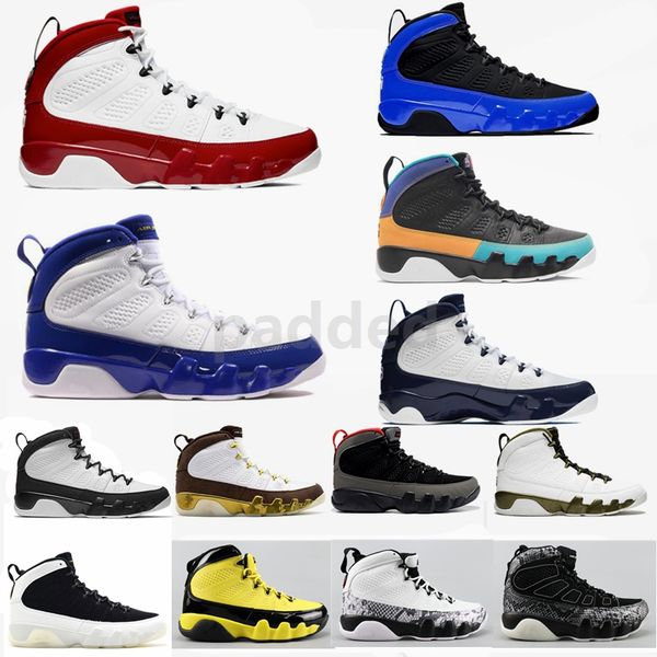 2019 new jumpman basketball shoes 9 9s gym red racer blue dream it do it unc bred space jam mens sport sneakers, White;red
2019 new jumpman basketball shoes 9 9s gym red racer blue dream it do it unc bred space jam mens sport sneakers, White;red