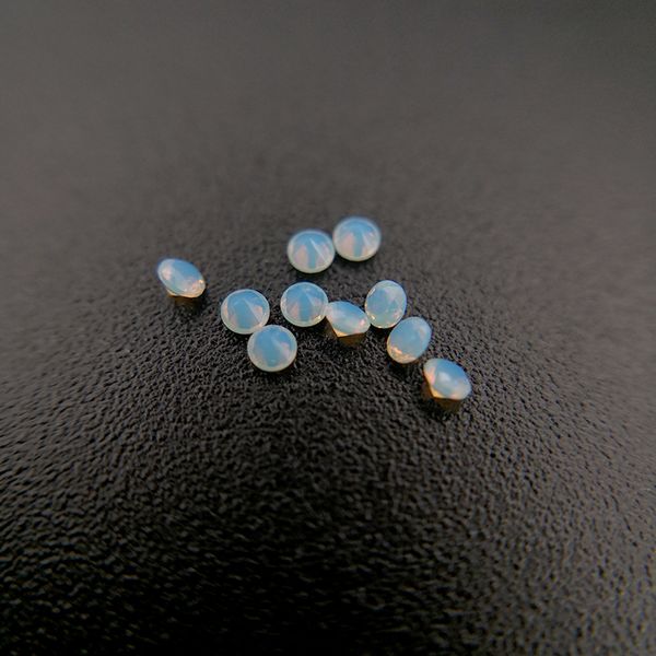 #230/1 high temperature resistance nano gems facet round 2.25-3.0mm very light chalcedony sky blue synthetic gemstone 1000pcs mixed sizes, Black
#230/1 high temperature resistance nano gems facet round 2.25-3.0mm very light chalcedony sky blue synthetic gemstone 1000pcs mixed sizes, Black