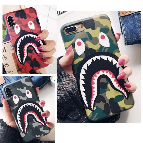 Роскошное Качество Мода Акула Телефон Case Тонкий Для iPhone XR XS Max X 7 8 6 s Plus Акула Армия
Роскошное Качество Мода Акула Телефон Case Тонкий Для iPhone XR XS Max X 7 8 6 s Plus Акула Армия