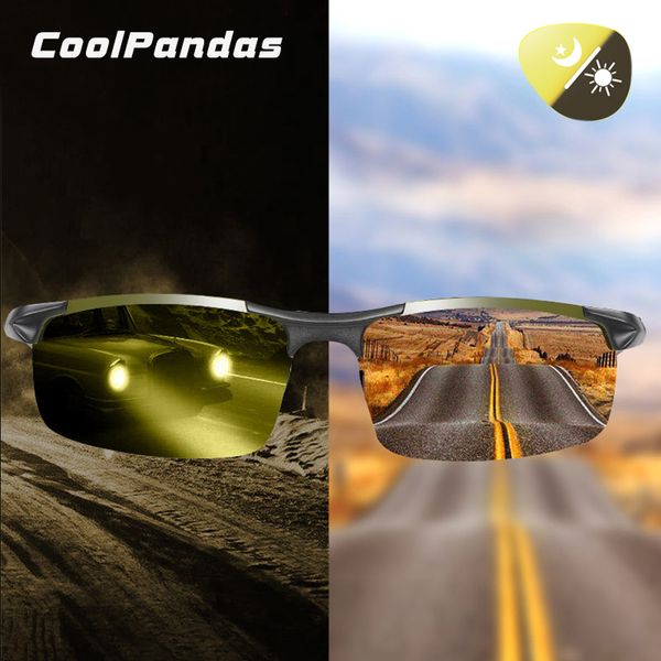 coolpandas night vision glasses pchromic sunglasses polarized driving men yellow lens anti-glare goggle eyewear uv400, White;black
coolpandas night vision glasses pchromic sunglasses polarized driving men yellow lens anti-glare goggle eyewear uv400, White;black