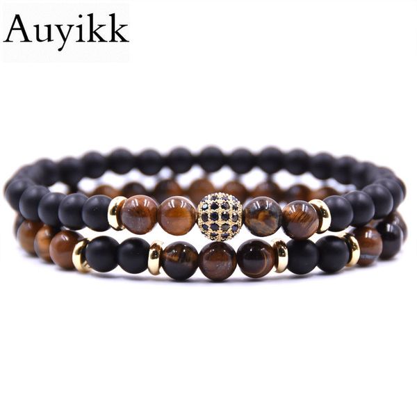 beaded, strands auyikk couple bracelet 6mm beads bracelets for women jewelry erkek bileklik cz zirconia ball men bangle pulseras mujer 2pcs/, Black
beaded, strands auyikk couple bracelet 6mm beads bracelets for women jewelry erkek bileklik cz zirconia ball men bangle pulseras mujer 2pcs/, Black