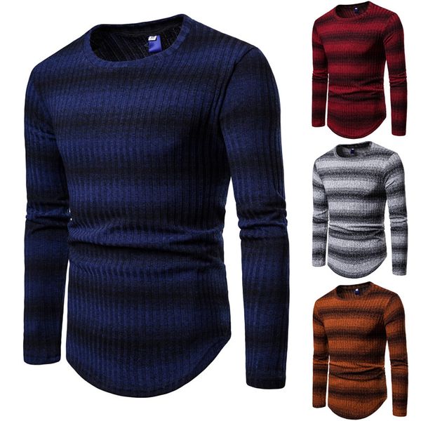 casual sweater men euro size men's stripe gradient circle neck knitted sweater men clothes 2018 new arrival male clothing, White;black
casual sweater men euro size men's stripe gradient circle neck knitted sweater men clothes 2018 new arrival male clothing, White;black