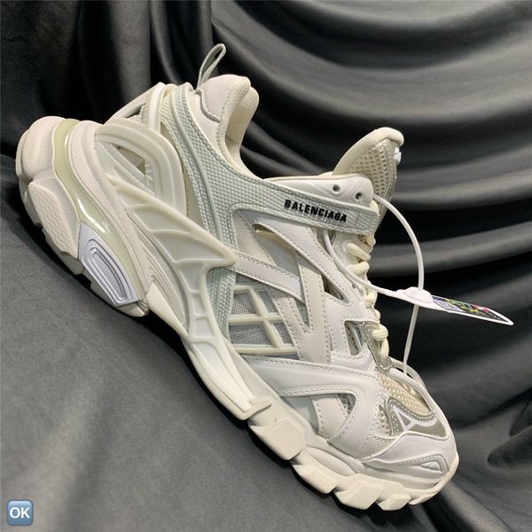 fast delivery original fashion luxury platform men and women shoes wild vintage track3.0 breathable mesh casual sneakers 09, Black
fast delivery original fashion luxury platform men and women shoes wild vintage track3.0 breathable mesh casual sneakers 09, Black