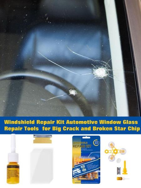 universal auto windshield repair kit automotive window glass repair tools for big crack and broken star chip
universal auto windshield repair kit automotive window glass repair tools for big crack and broken star chip