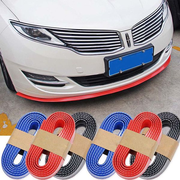 universal car carbon fiber front bumper lip splitter chin spoiler trim protector car accessories red
universal car carbon fiber front bumper lip splitter chin spoiler trim protector car accessories red