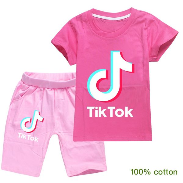 2020 cotton tiktok tik clothing & kids shorts pants comfortable short breathable sleeve children's t-shirt kids two-piece tok grjt, Black
2020 cotton tiktok tik clothing & kids shorts pants comfortable short breathable sleeve children's t-shirt kids two-piece tok grjt, Black