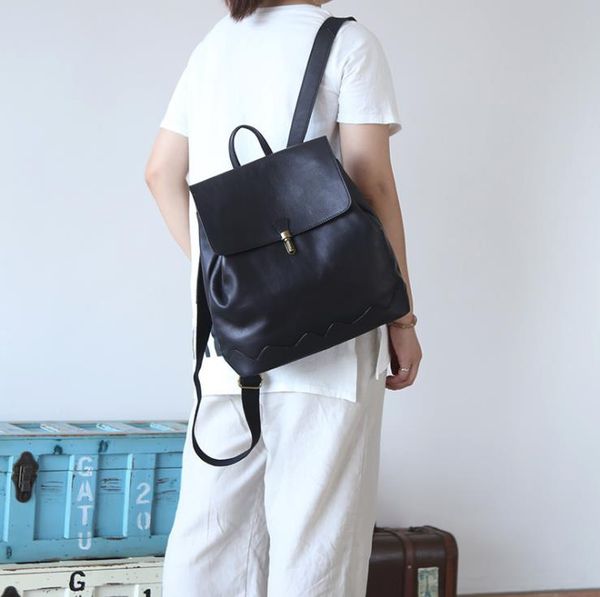 european and american trend explosion models women's bag head layer cowhide women's backpack leather retro cross-border bag studen
european and american trend explosion models women's bag head layer cowhide women's backpack leather retro cross-border bag studen
