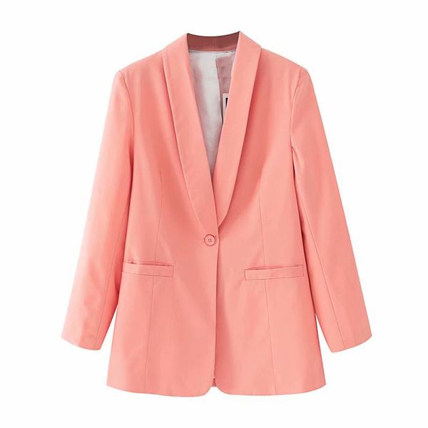 women's suits & blazers solid color suit blazer jacket women fashion long sleeve coat elegant single button female ladies, White;black
women's suits & blazers solid color suit blazer jacket women fashion long sleeve coat elegant single button female ladies, White;black