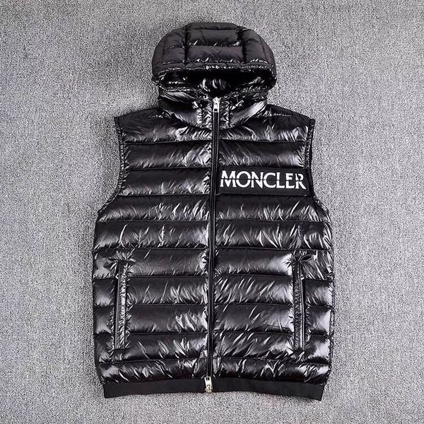 big brand designer new thick white goose down men's down jacket big brand designer down jacket vest, White;black
big brand designer new thick white goose down men's down jacket big brand designer down jacket vest, White;black