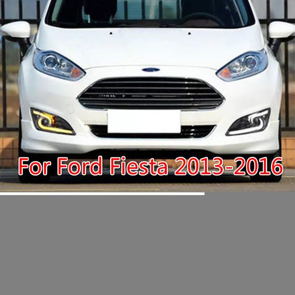car flashing 2pcs led daytime running light for fiesta 2013 2014 2015 2016 fog lamp cover with yellow turning signal lights
car flashing 2pcs led daytime running light for fiesta 2013 2014 2015 2016 fog lamp cover with yellow turning signal lights