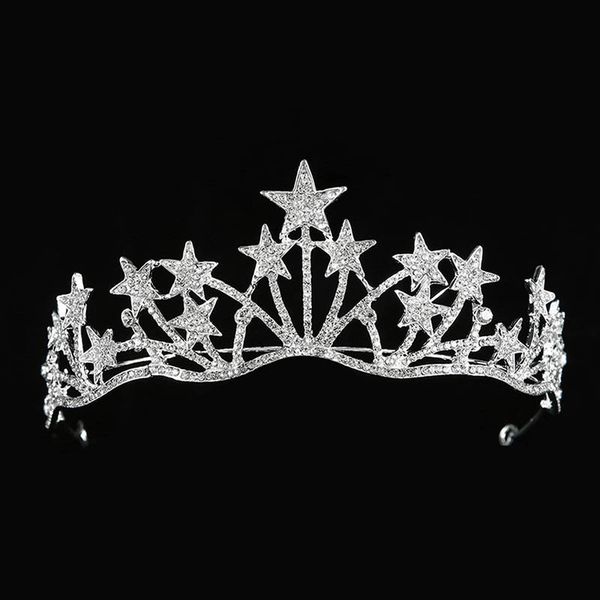 forseven trendy bridal jewelry white rhinestone tiara star shape crowns princess party prom birthday tiara hair accessories jl, Golden;white
forseven trendy bridal jewelry white rhinestone tiara star shape crowns princess party prom birthday tiara hair accessories jl, Golden;white
