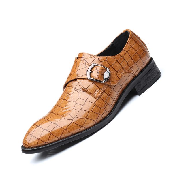 dress shoes mazefeng 2021 crocodile pattern pu leather men for business casual big size 48 formal wedding party, Black
dress shoes mazefeng 2021 crocodile pattern pu leather men for business casual big size 48 formal wedding party, Black