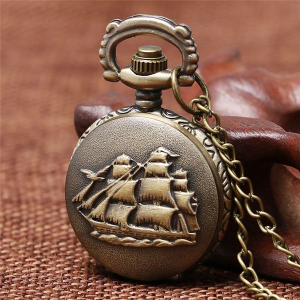 vintage bronze retro 3d sailboat design small size quartz pocket watch with sweater necklace chain for men women gift collection, Slivery;golden
vintage bronze retro 3d sailboat design small size quartz pocket watch with sweater necklace chain for men women gift collection, Slivery;golden