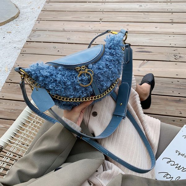 ji hao brand design women shoulder bags pu leather ladies curl crossbody bag fashion simple wasit bag versatile solid chest bags
ji hao brand design women shoulder bags pu leather ladies curl crossbody bag fashion simple wasit bag versatile solid chest bags