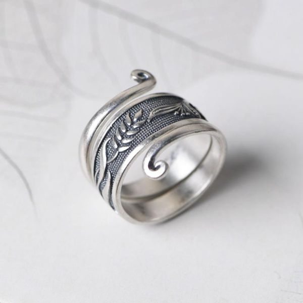 2020 new style s925 sterling silver retro fashion open ring women female thai silver matte carved ring jewelry, Golden;silver
2020 new style s925 sterling silver retro fashion open ring women female thai silver matte carved ring jewelry, Golden;silver