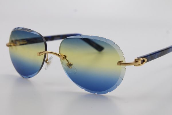 2019 new popular sunglasses women 3524016 rimless sunglasses cat eye driving sun glasses with box carved blue lens new, White;black
2019 new popular sunglasses women 3524016 rimless sunglasses cat eye driving sun glasses with box carved blue lens new, White;black