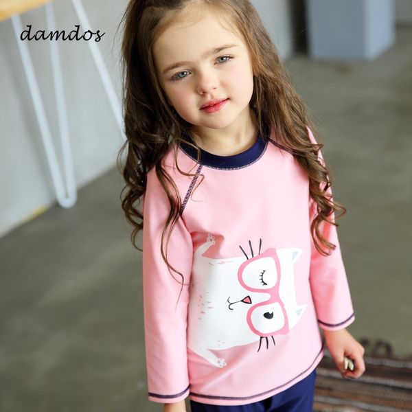 bikini 2019 children two piece swimsuit upf50+ swimwear cover up for girls bathing beach dress biquini long sleeve girls clothes
bikini 2019 children two piece swimsuit upf50+ swimwear cover up for girls bathing beach dress biquini long sleeve girls clothes