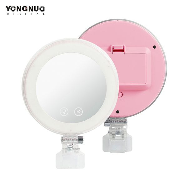 yongnuo yn-08 led ring light lamp smartphone mini clip-on selfie 3200k/5500k with makeup mirror for iphone for samsung huawei
yongnuo yn-08 led ring light lamp smartphone mini clip-on selfie 3200k/5500k with makeup mirror for iphone for samsung huawei