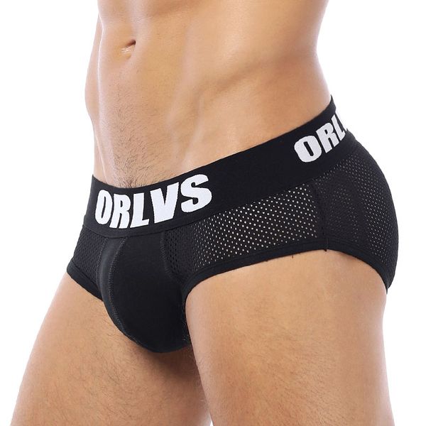 men underwear male briefs men cotton fabric hollow design mesh quick dry breathable underpants for, Black;white
men underwear male briefs men cotton fabric hollow design mesh quick dry breathable underpants for, Black;white