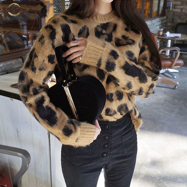 leopard knitted winter pullover sweater female autumn long sleeve women jumper ladies casual plus size streetwear, White;black
leopard knitted winter pullover sweater female autumn long sleeve women jumper ladies casual plus size streetwear, White;black