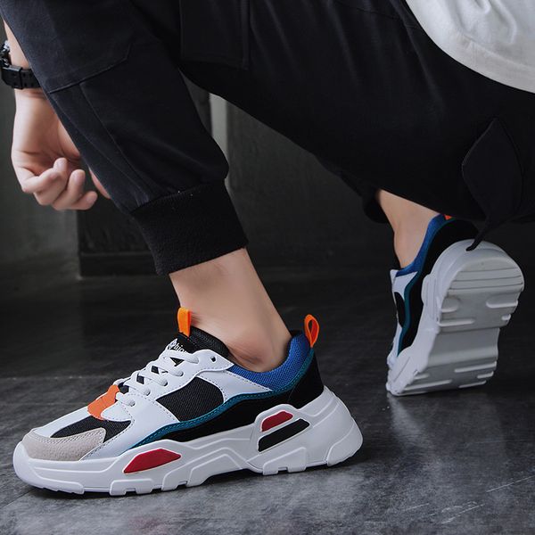baideng easy bend sole sport shoes men jogging footwear mesh brethable running shoes walking flats male thick sole athletic shoe
baideng easy bend sole sport shoes men jogging footwear mesh brethable running shoes walking flats male thick sole athletic shoe