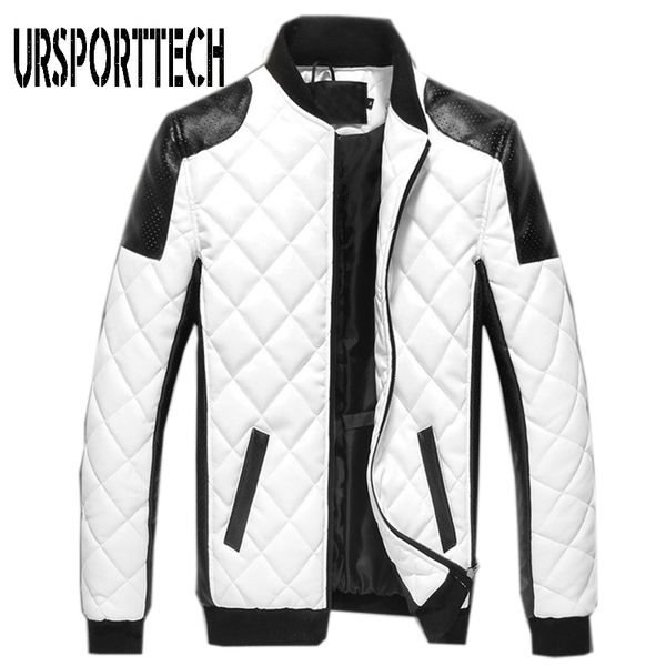 leather jackets men casual classic motorcycle bike jacket men plus velvet thick coats winter chaqueta hombre, Black
leather jackets men casual classic motorcycle bike jacket men plus velvet thick coats winter chaqueta hombre, Black