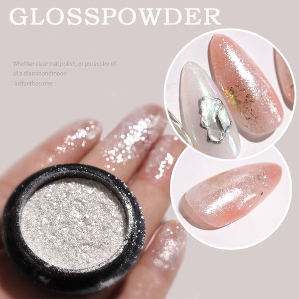 nail glitter polarized fine powder nail art decoration gel glitter powder manicure charm, Silver;gold
nail glitter polarized fine powder nail art decoration gel glitter powder manicure charm, Silver;gold