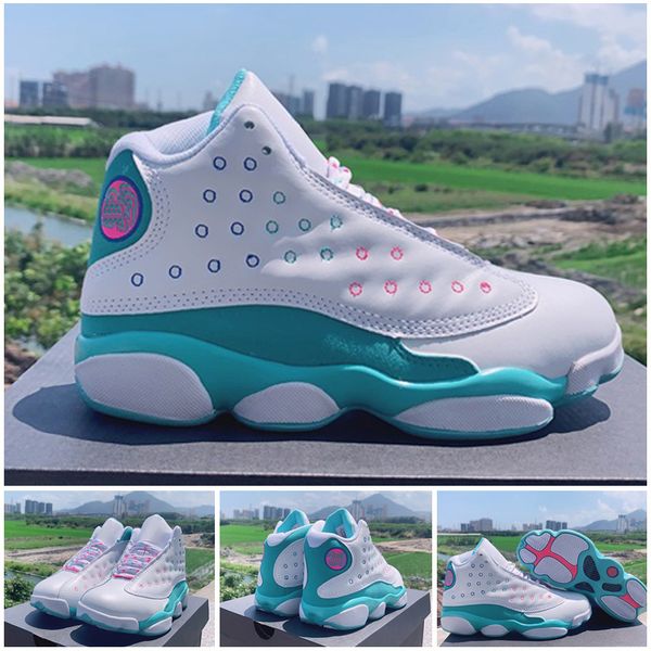aurora green площадка 13s top quality jumpman 13 gs дети женщины мужчины баскетбол обувь бред ретро бред спорт кроссовки, Black
aurora green площадка 13s top quality jumpman 13 gs дети женщины мужчины баскетбол обувь бред ретро бред спорт кроссовки, Black