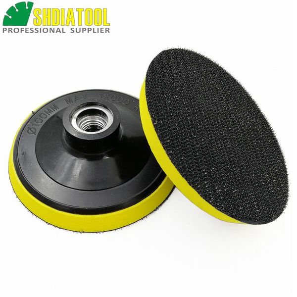 shdiatool 4inch / 5inch foam plastic back pads for diamond polishing pads sanding disc backer m14 or 5/8-11
shdiatool 4inch / 5inch foam plastic back pads for diamond polishing pads sanding disc backer m14 or 5/8-11