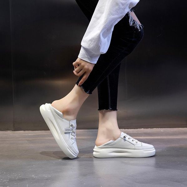 4.5cm height increasing platform shoes genuine leather cowskin casual travel ladies female outdoor walking white footwear, Black;white
4.5cm height increasing platform shoes genuine leather cowskin casual travel ladies female outdoor walking white footwear, Black;white