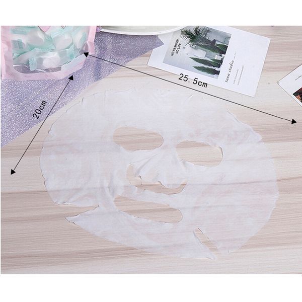 100 шт. / пакет ультратонкая увлажняющая одноразовая компрессионная маска для лица хлопок лицевой лист diy уход за кожей лица обернутые маск
100 шт. / пакет ультратонкая увлажняющая одноразовая компрессионная маска для лица хлопок лицевой лист diy уход за кожей лица обернутые маск