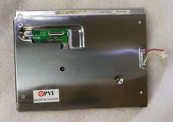 original new lq080v3dg01 tft 640*480 interface 32pin 8 inch lcd screen in stock 90 days warranty
original new lq080v3dg01 tft 640*480 interface 32pin 8 inch lcd screen in stock 90 days warranty