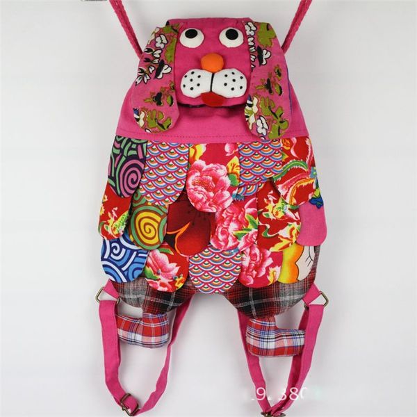 chinese ethnic character handmade cotton dog backpacks children package kids girls fashion school dog bags kids designer bags dhl fj270-u
chinese ethnic character handmade cotton dog backpacks children package kids girls fashion school dog bags kids designer bags dhl fj270-u