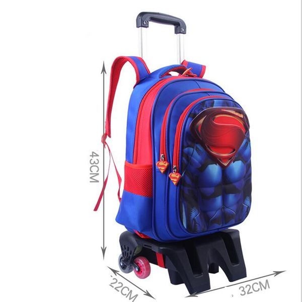school backpack trolley 6 wheeles bag strong upstair waterproof wheeled children school bag fashion girls kids luggage y190601
school backpack trolley 6 wheeles bag strong upstair waterproof wheeled children school bag fashion girls kids luggage y190601