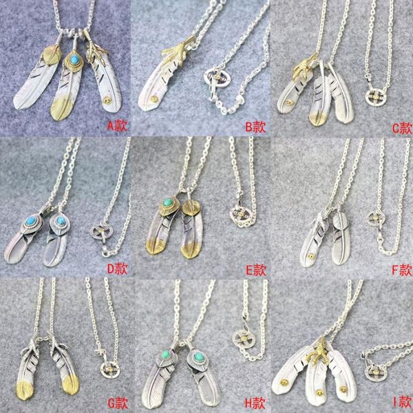 starfield takahashi goro retro thai silver feather eagle claw pendant s925 sterling silver combination set necklace men women
starfield takahashi goro retro thai silver feather eagle claw pendant s925 sterling silver combination set necklace men women