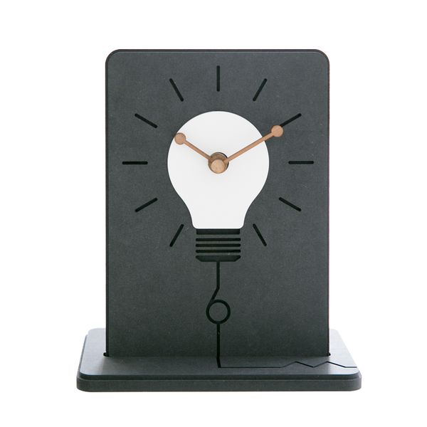 personality bulb shape desksmall table clock good idea office brief decorative clock
personality bulb shape desksmall table clock good idea office brief decorative clock