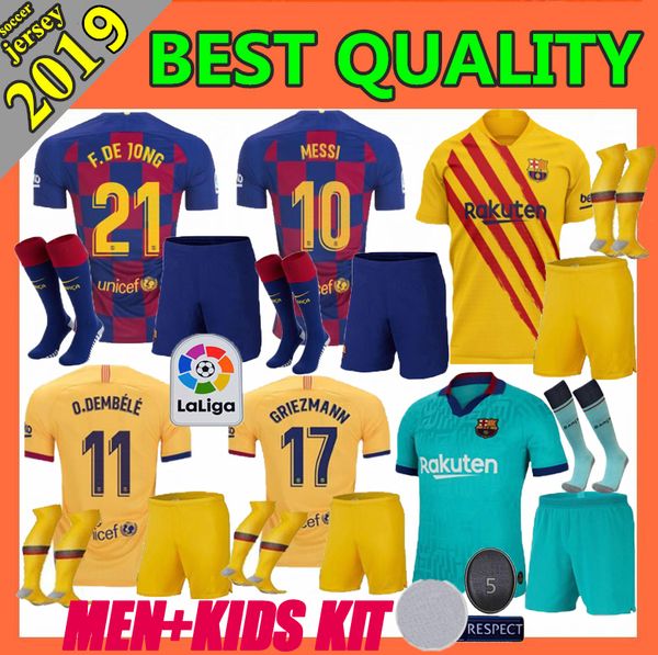 Fc barcelona occer jer ey 2019 cami eta de futbol an u fati 2019 2020 me i griezmann de jong maillot de football hirt men kid kit, Black;red
Fc barcelona occer jer ey 2019 cami eta de futbol an u fati 2019 2020 me i griezmann de jong maillot de football hirt men kid kit, Black;red