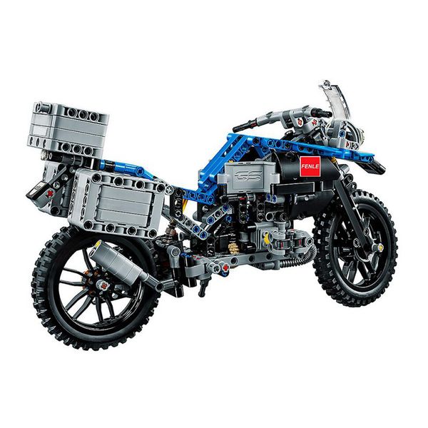 decool 3369 compatible technic series the off-road motorcycles r1200 gs building blocks bricks toys 20032
decool 3369 compatible technic series the off-road motorcycles r1200 gs building blocks bricks toys 20032